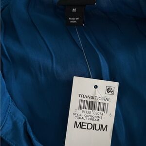 Cobalt Blue INC Top - Medium